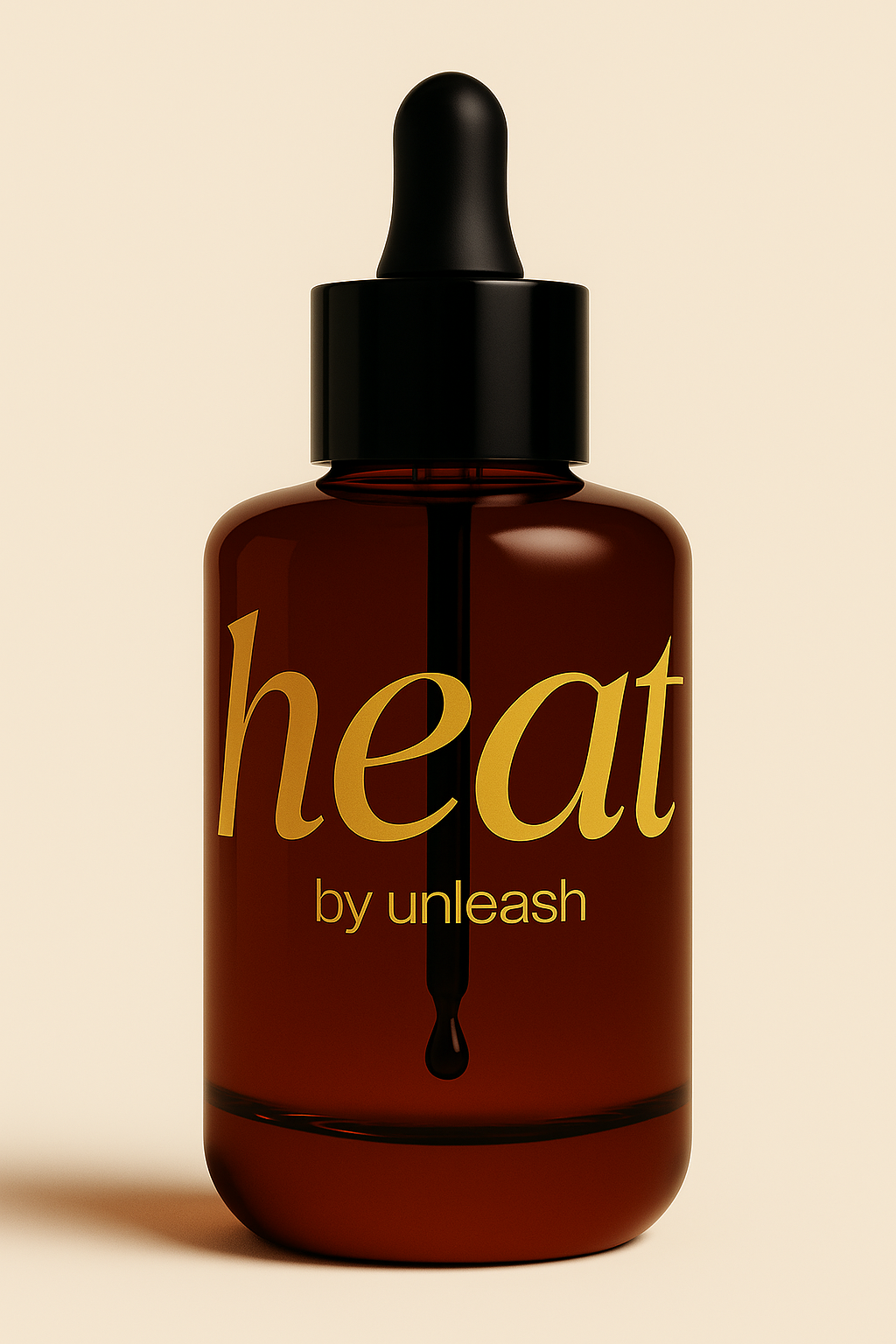 Heat by Unleash - a first in functional botanical drops, designed to awaken chemistry