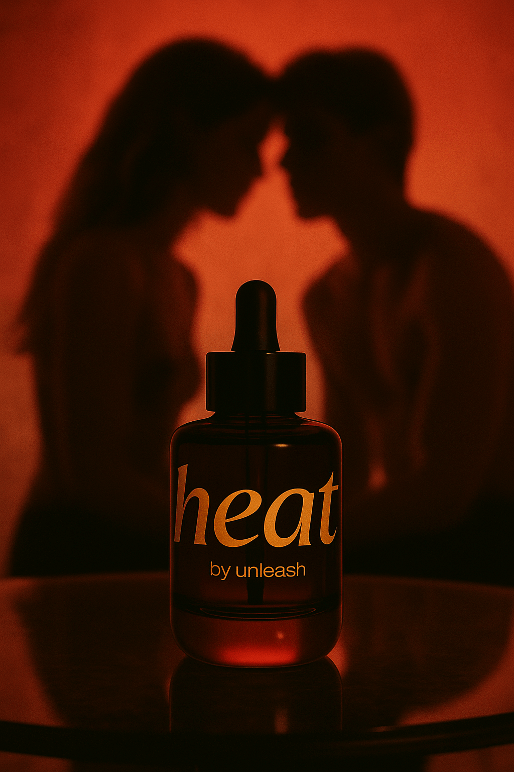 Heat by Unleash - a first in functional botanical drops, designed to awaken chemistry